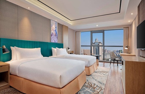 Jiang Han Hotel | Hilton Garden Inn Wuhan Hankou