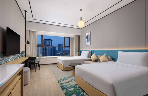 Huaiyang County Hotel | Hilton Garden Inn Zhoukou Huaiyang