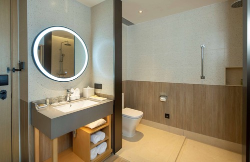 Xiangzhou District Hotel | Hilton Garden Inn Zhuhai Hengqin Sumlodol Park