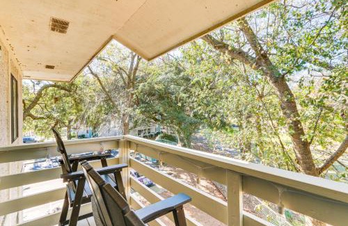Folly Field Apartment | Hilton Head Island Gem, Walk to Folly Field Beach!