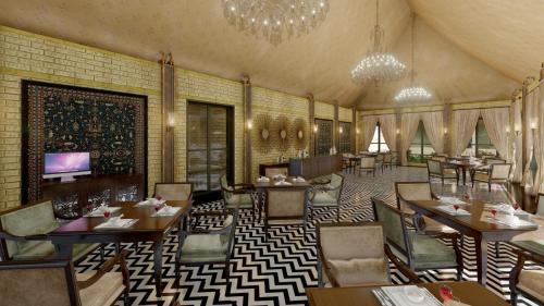 Amar Sagar Pol Resort | Hilton Heritage Resort