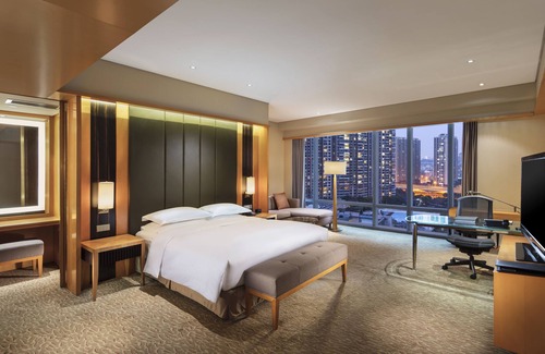 Jian Ye Hotel | Hilton Nanjing Riverside