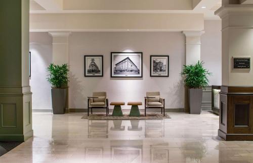 City Center Hotel | Hilton Richmond Downtown