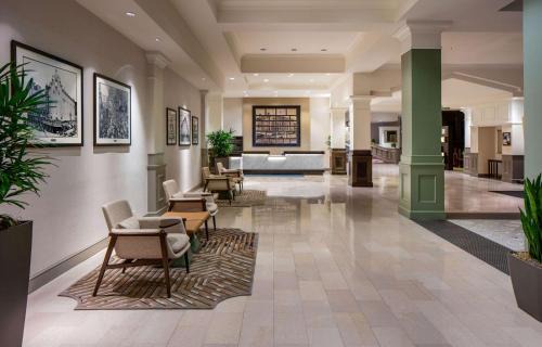 City Center Hotel | Hilton Richmond Downtown