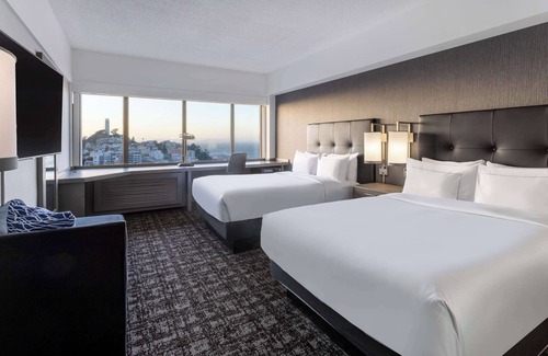 Financial District Hotel | Hilton San Francisco Financial District