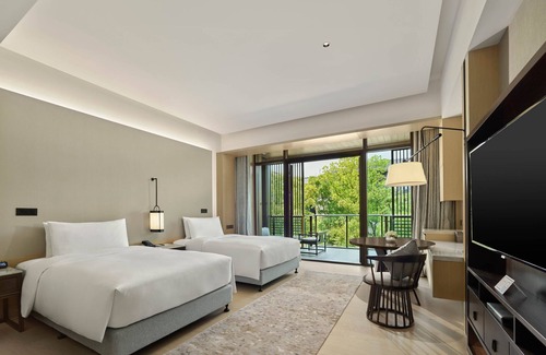 Songjiang Hotel | Hilton Shanghai Songjiang Guangfulin