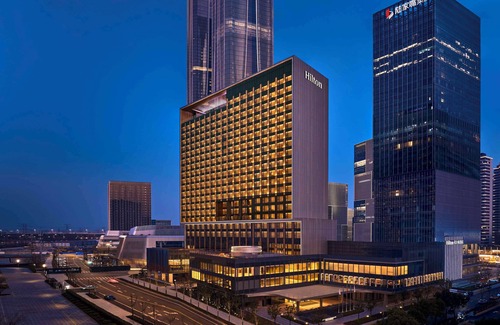 Pudong Hotel | Hilton Shanghai Zhangjiang Science City
