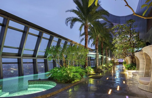 Banqiao Hotel | Hilton Taipei Sinban