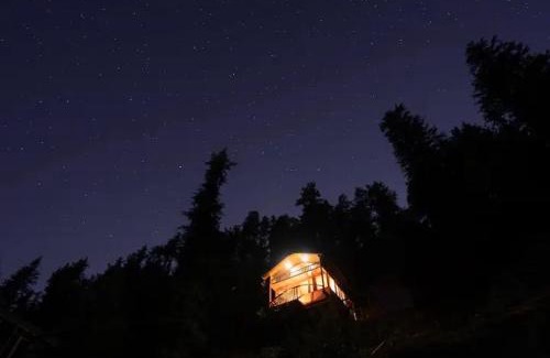 Jibhi Ski Chalet | Himalayan Quails Nest Treehouse