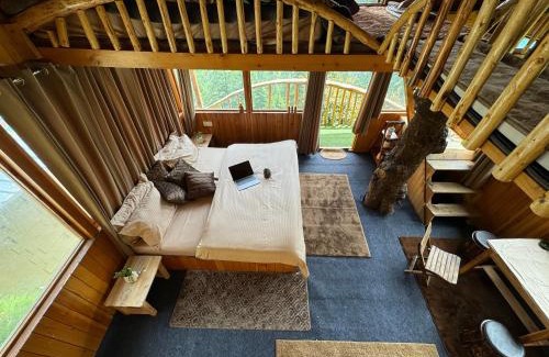 Jibhi Ski Chalet | Himalayan Quails Nest Treehouse
