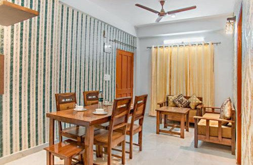Kasauli Apartment | Himalyan Basera I Pvt Balcony I Serviced Apt I By Exotic Stays