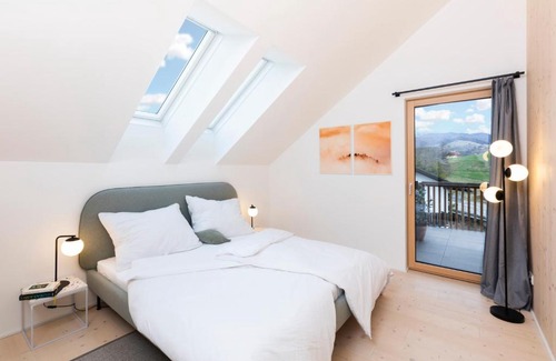 Sankt Lorenz Apartment | HIMMELBLAU - Design Apartment am Mondsee