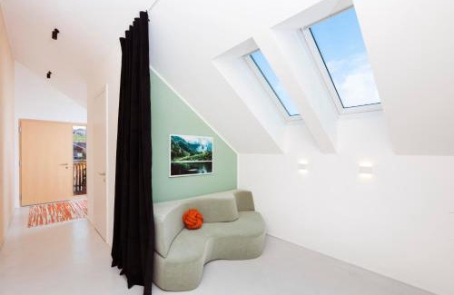 Sankt Lorenz Apartment | HIMMELBLAU - Design Apartment am Mondsee