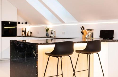 Sankt Lorenz Apartment | HIMMELBLAU - Design Apartment am Mondsee