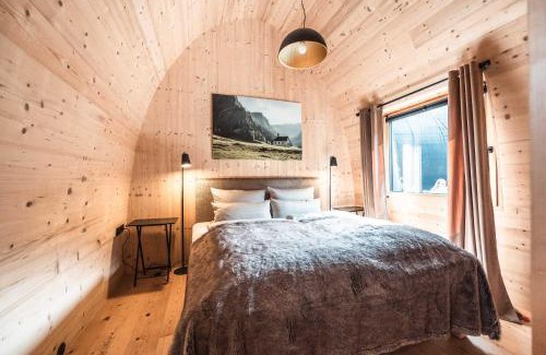 Nenzing Cabin | Himmelchalet - Alpencamping Nenzing