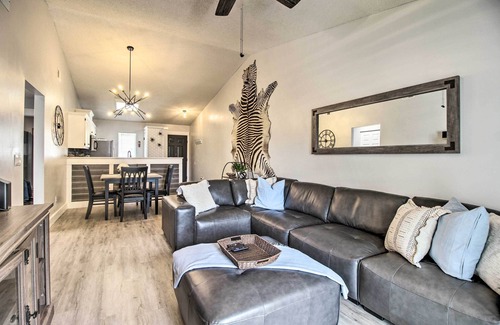 Hinesville Condo | Hinesville Condo: Grill, 4 Mi to Fort Stewart