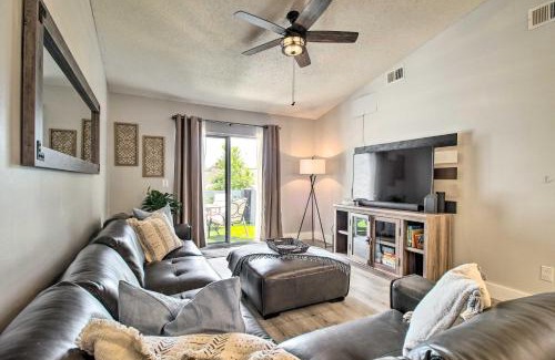 Hinesville Apartment | Hinesville Condo Grill, 4 Mi to Fort Stewart