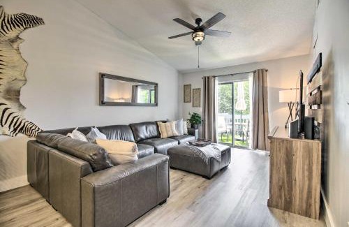 Hinesville Apartment | Hinesville Condo Grill, 4 Mi to Fort Stewart