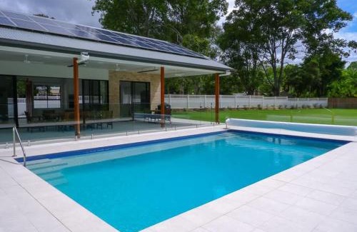 Mooloolah Valley House | Hinterland Haven with Heated Pool & Lush Surrounds