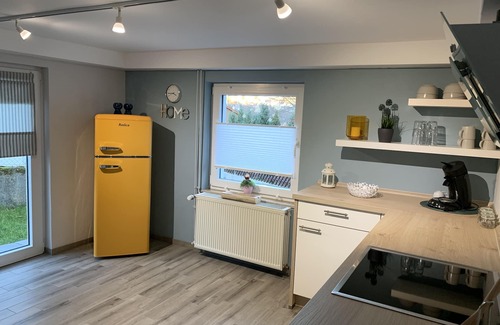 Gunterod Apartment | Hinterland, thermal baths, hiking, mountain biking, relaxation, Netflix