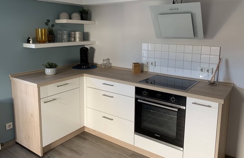 Gunterod Apartment | Hinterland, thermal baths, hiking, mountain biking, relaxation, Netflix