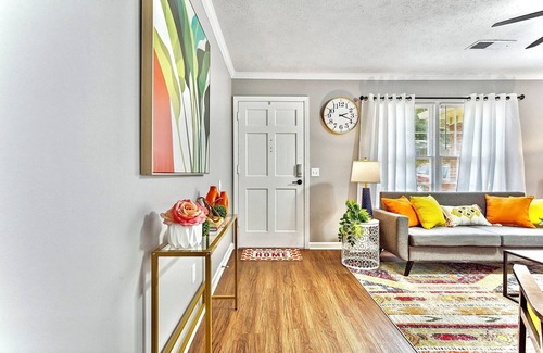 Norcross House | Hip Cozy Haven Experience Modern Coziness in Style