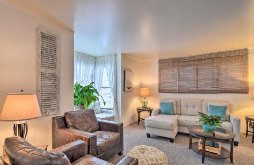 Tawas City House | Hip Downtown Cottage - Walk to Beach, Pier, Dining