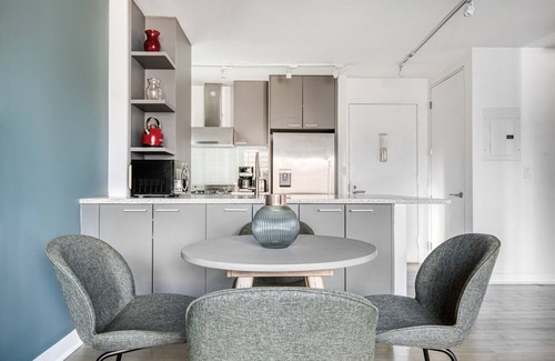 Ukrainian Village Apartment | Hip East Village 1BR w/Gym, W/D, Doorman, near Union Sq., by Blueground