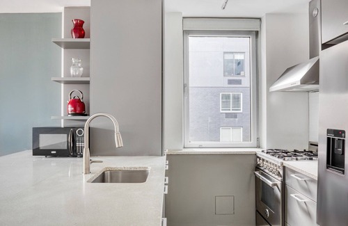 Ukrainian Village Apartment | Hip East Village 1BR w/Gym, W/D, Doorman, near Union Sq., by Blueground