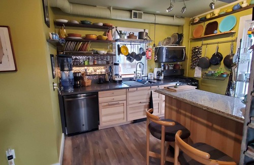 Frederick House | Hip & Historic District, Quiet, Classy & Comfortable Home w/Amenities & OSP
