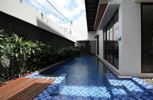 Grogol Utara Apartment | Hip Hop Studio (CoHaus)