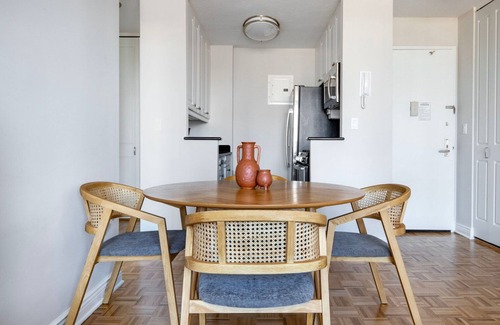 Rose Hill Apartment | Hip Kips Bay 1BR w/W/D, Gym & Pool, nr Gramercy Theatre, by Blueground