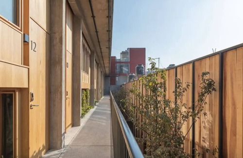 Doctores Apartment | Hip Minimalistic Loft at DIB in La Roma Norte