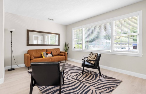 Murray Hill House | Hip newly renovated home Murray Hill, Jacksonville Florida