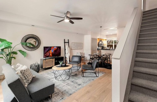 Old Town North House | Hip Old Town North Gem! Near Breweries and River!