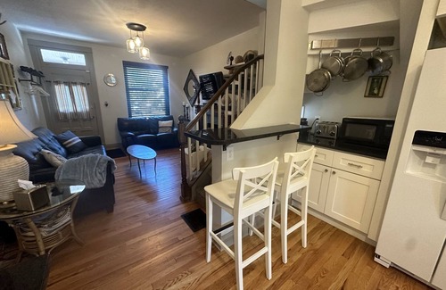 Baker House | Hip S. Broadway 2 BR Historic Denver, Private yard