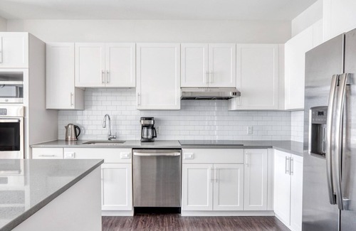 Assembly Square Apartment | Hip Somerville 1BR w/Gym, Doorman, nr. Assembly Row, by Blueground