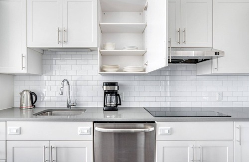 Assembly Square Apartment | Hip Somerville 1BR w/Gym, Doorman, nr. Assembly Row, by Blueground