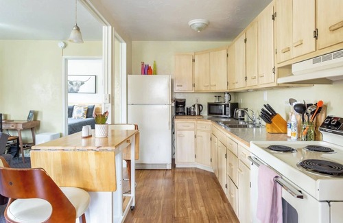 Rose Park Apartment | Hip Strip Haven | 2 Blocks to River, Wilma & DT