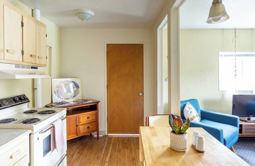 Rose Park Apartment | Hip Strip Haven | 2 Blocks to River, Wilma & DT