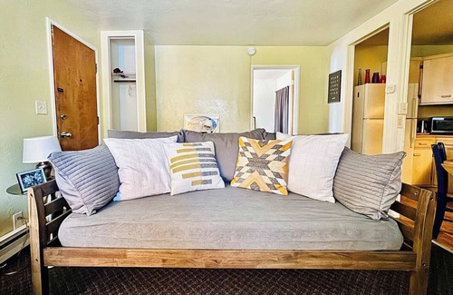 Rose Park Apartment | Hip Strip Haven | 2 Blocks to River, Wilma & DT