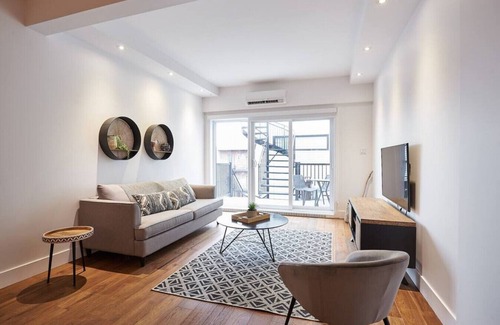 Little Italy Apartment | Hip, Stylish Apartment In Little Italy by Denstays