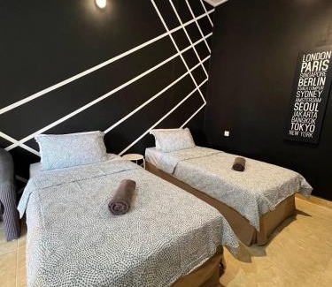 Kuala Berang House | HIPSTER STUDIO at Kuala Berang for 2Pax -Free Netflix & Wifi