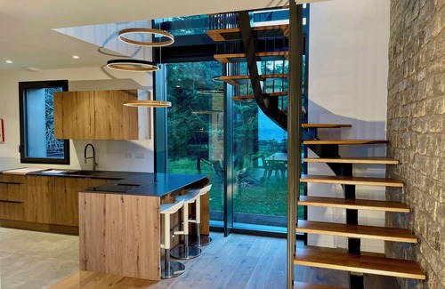 Kerbors Villa | Hiran Ma Wel Architect-designed house with sea view