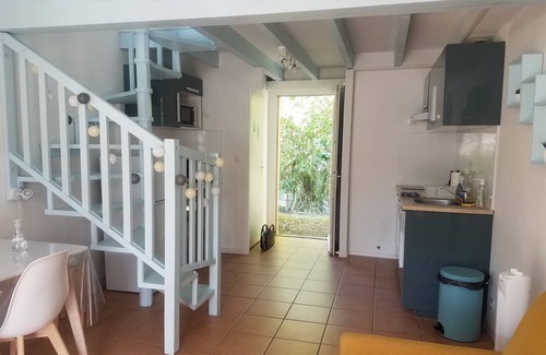 Anglet Apartment | Hiring T3 with swimming pool and garden in Anglet capacity 6 people