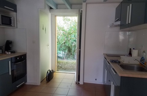 Anglet Apartment | Hiring T3 with swimming pool and garden in Anglet capacity 6 people