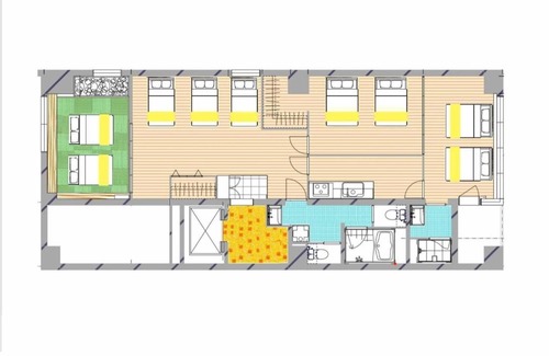 Hakata Ekimae Apartment | HIRO BUILDING - Vacation STAY 88271