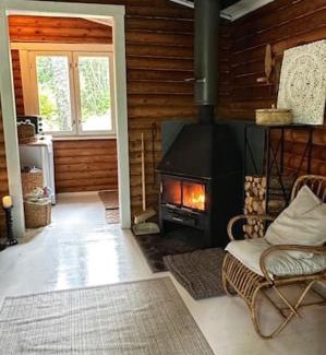 Kustavi Ski Chalet | Hirsimökki,Meri,Sauna,Terassi