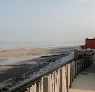 Ault House | Histoires d'Ault - maison vue mer et jardin