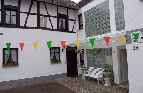Reifferscheid House | Historical Living in beautiful half-timbered house